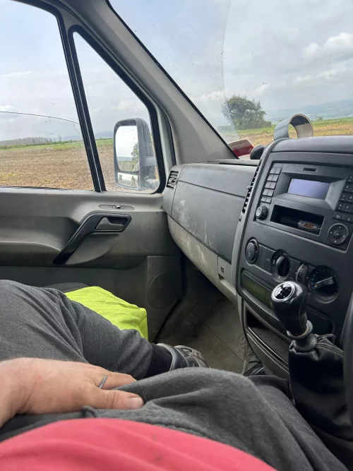 Waiting about at work always gives me a semi by boredcoc