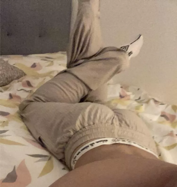 What am I wearing underneath?🤔 posted by matt_ress9