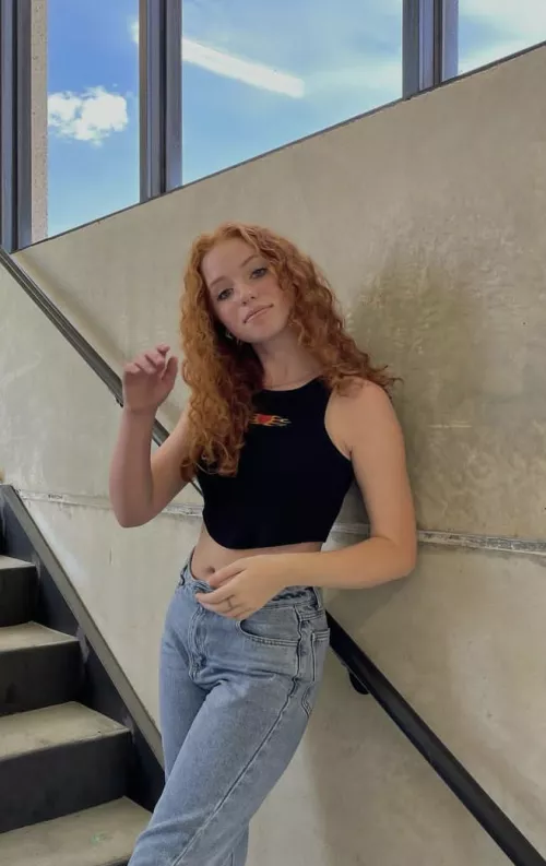 What Would You Say Passing By On the Stairs? by Yourpervfriend