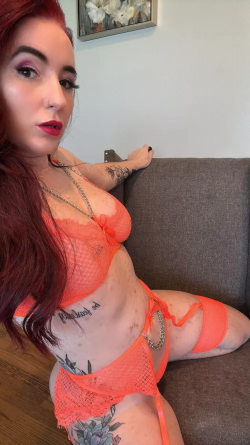 When you thought your day couldn't get any better, here's a pale redhead to prove you wrong. by bigbootyandbeast10