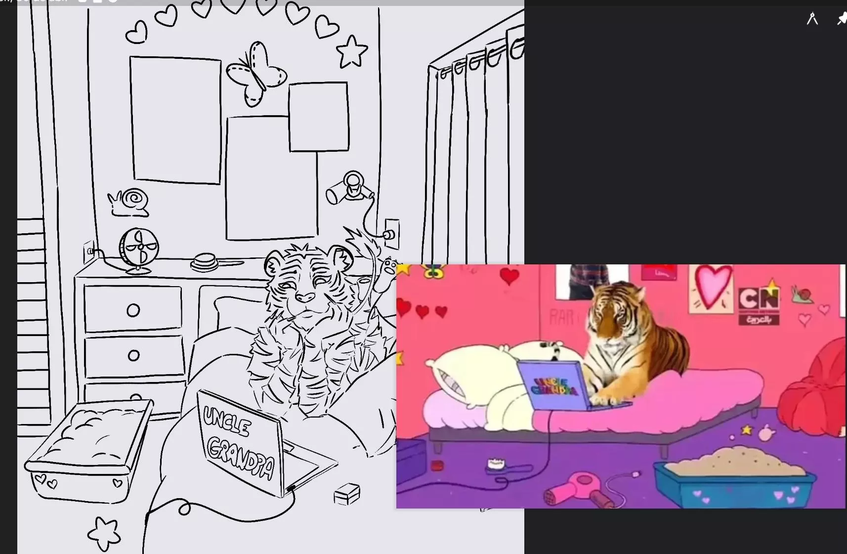 While I don't have comissions requests, I'll keep cooking  posted by GoodaJups