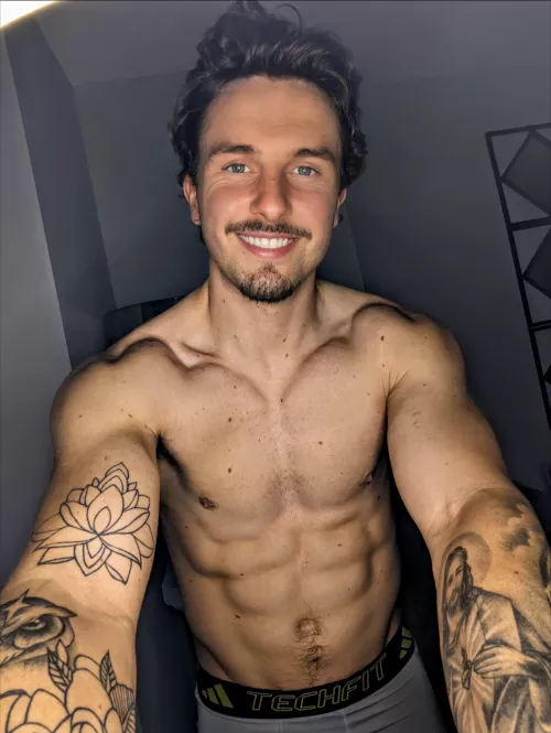 Wild like Tarzan 😉 by Old-Contribution2960