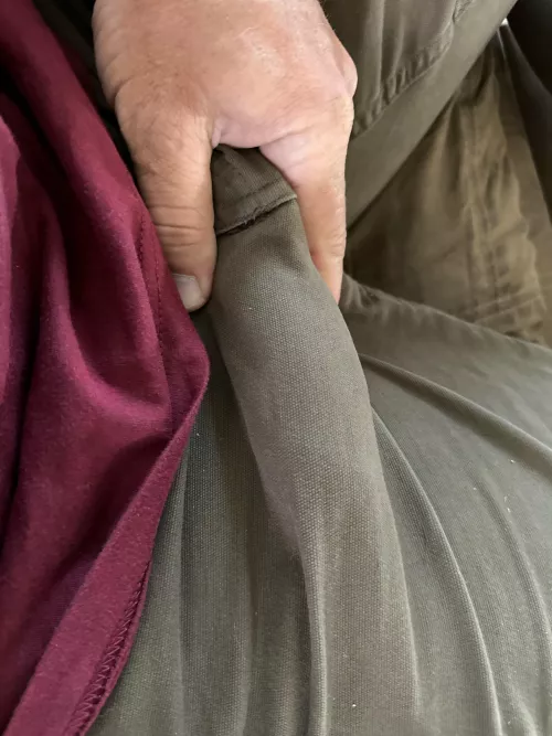 Work pants outline by AntOnly2195