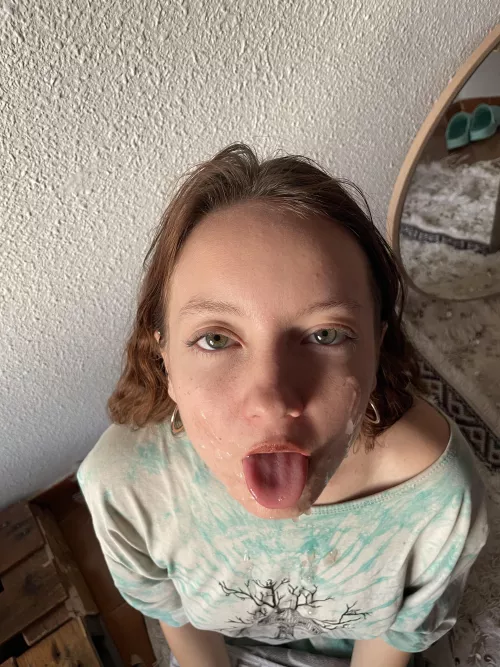 You can't hold back and fill my face with cum by Icy-Pudding-4715