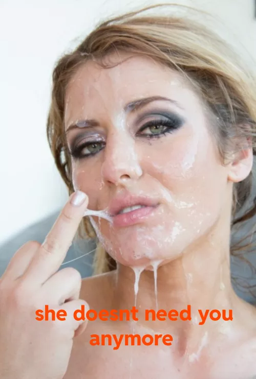 You sent your wife to settle your debt. She just fucked your bully. You still owe him and now she will be coming to beat you with him by capmes