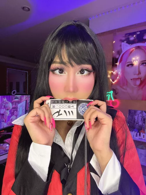 yumeko jabami from mycheribuyaa by Mental-Brick