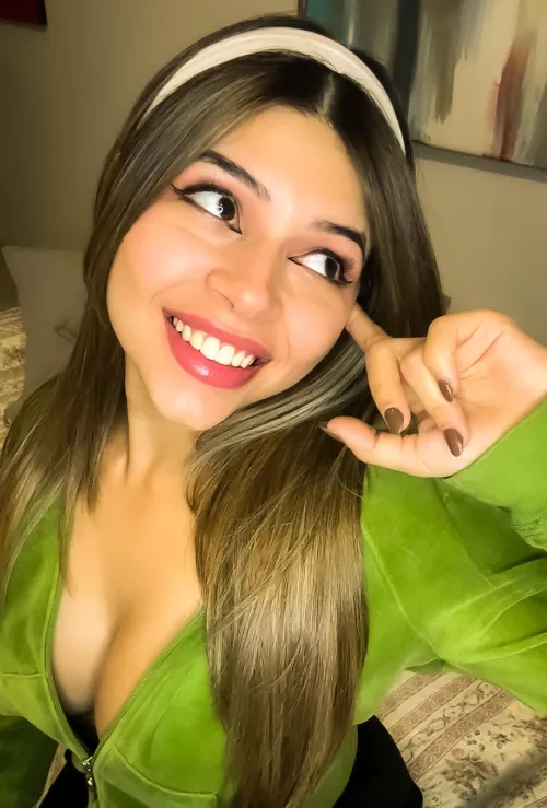 A nice smile from girl you like it's enough to rise your mood by That_Butterscotch988