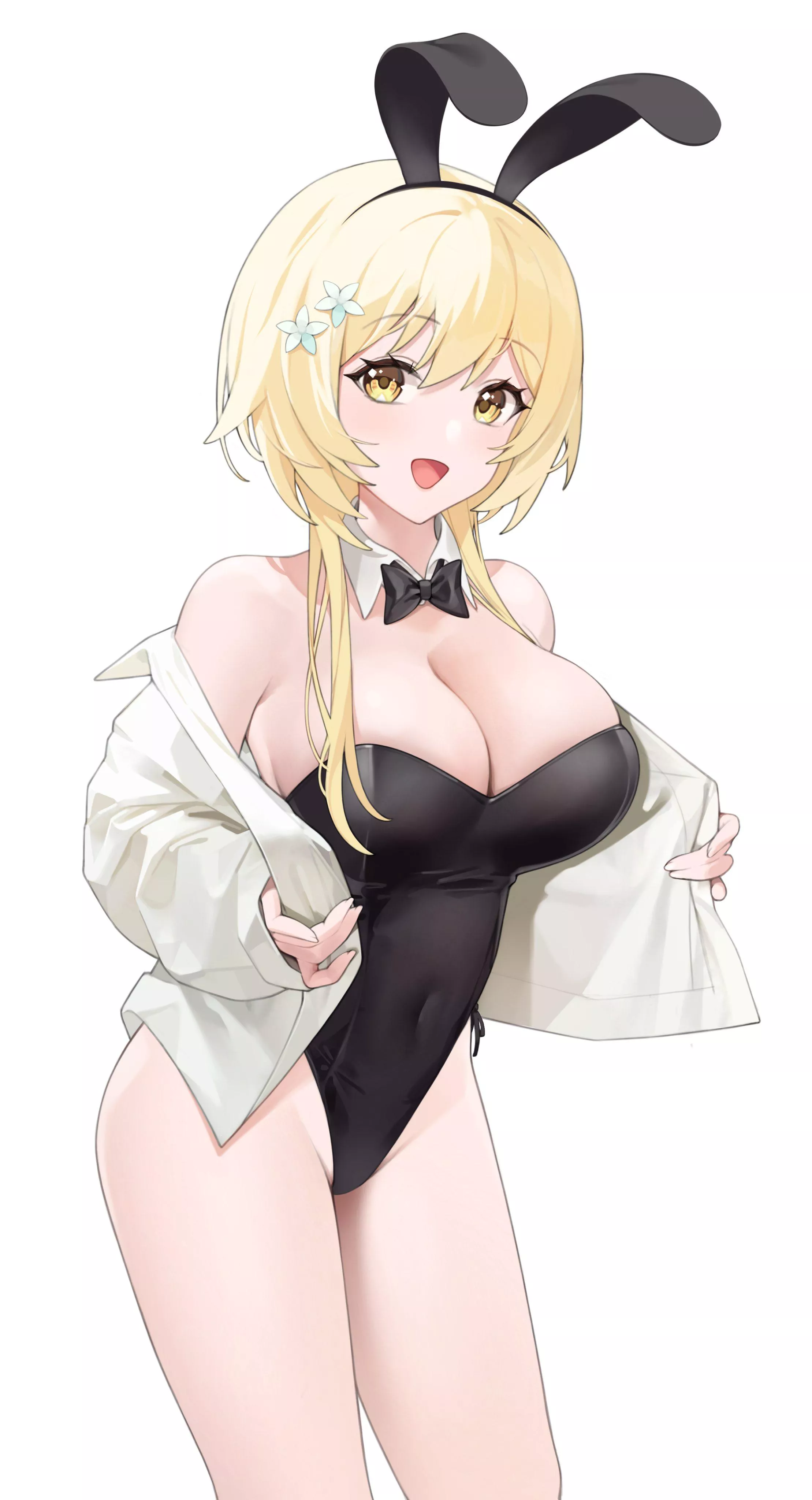 Adorable bunny Lumine posted by marxsander2016