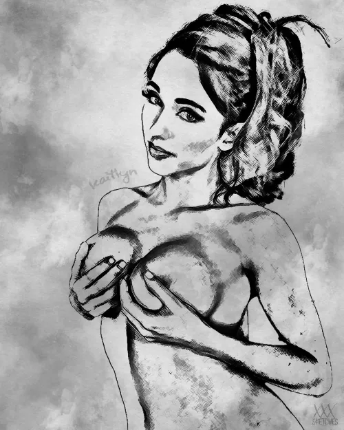 Another drawing style art of this beauty  by craftysportsfx