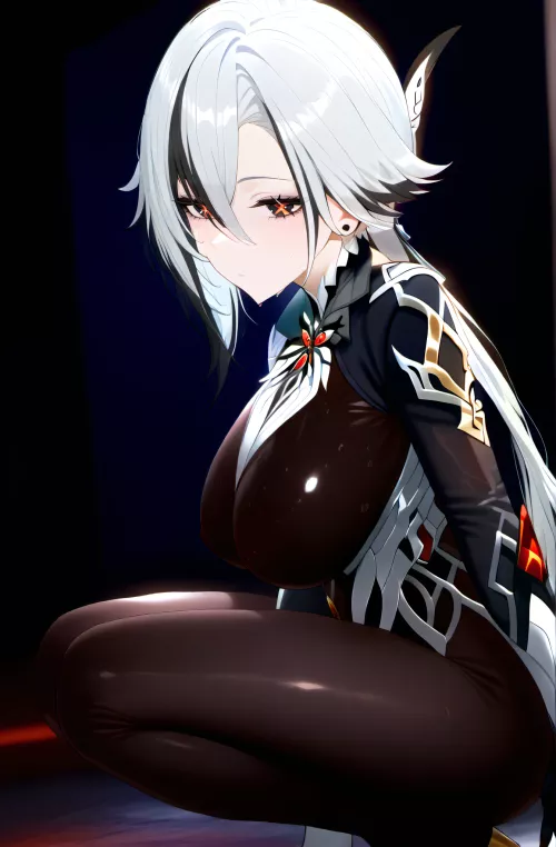 Arlecchino [Genshin Impact] by CheetahSperm18