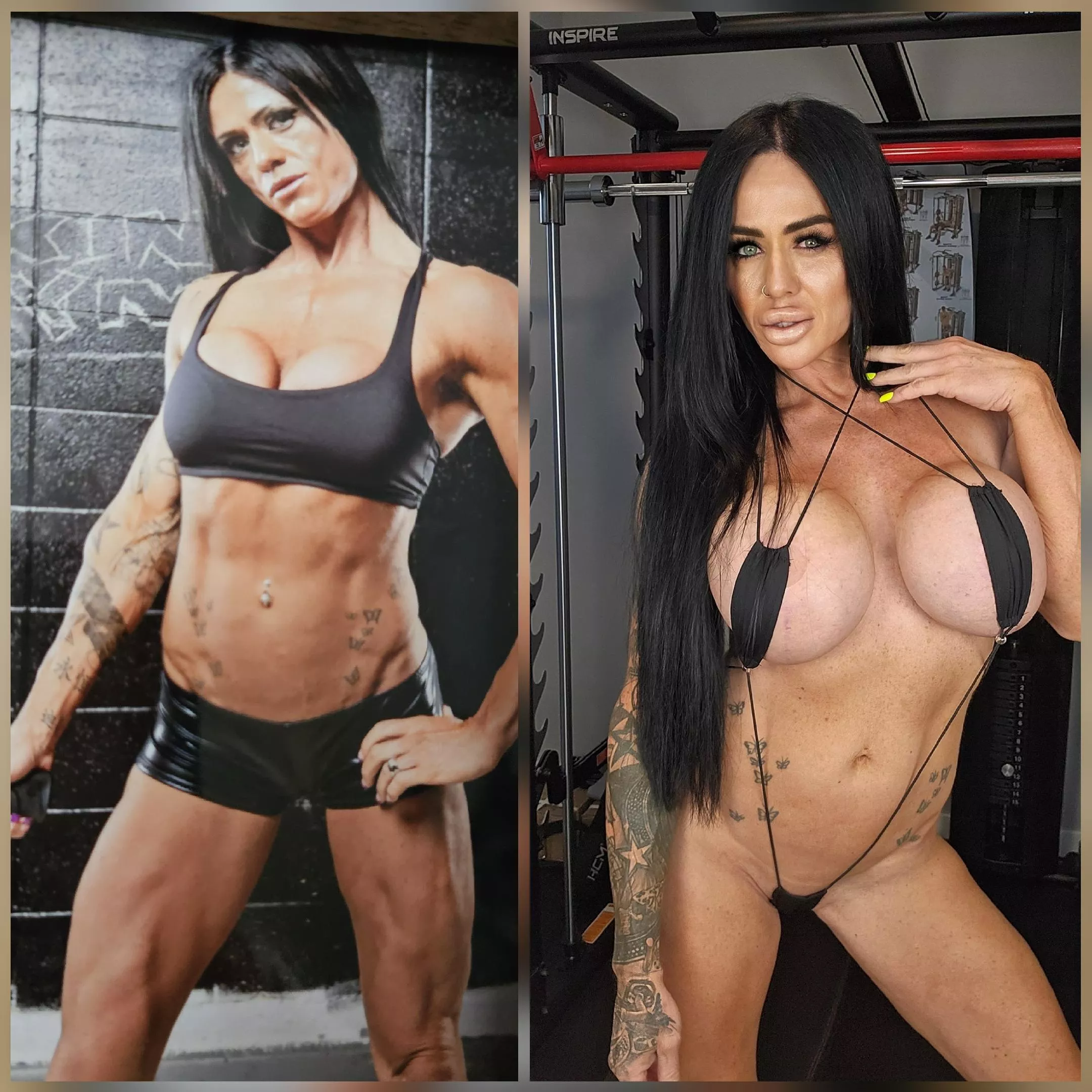 Bimbo transformation  posted by French_Fantasy