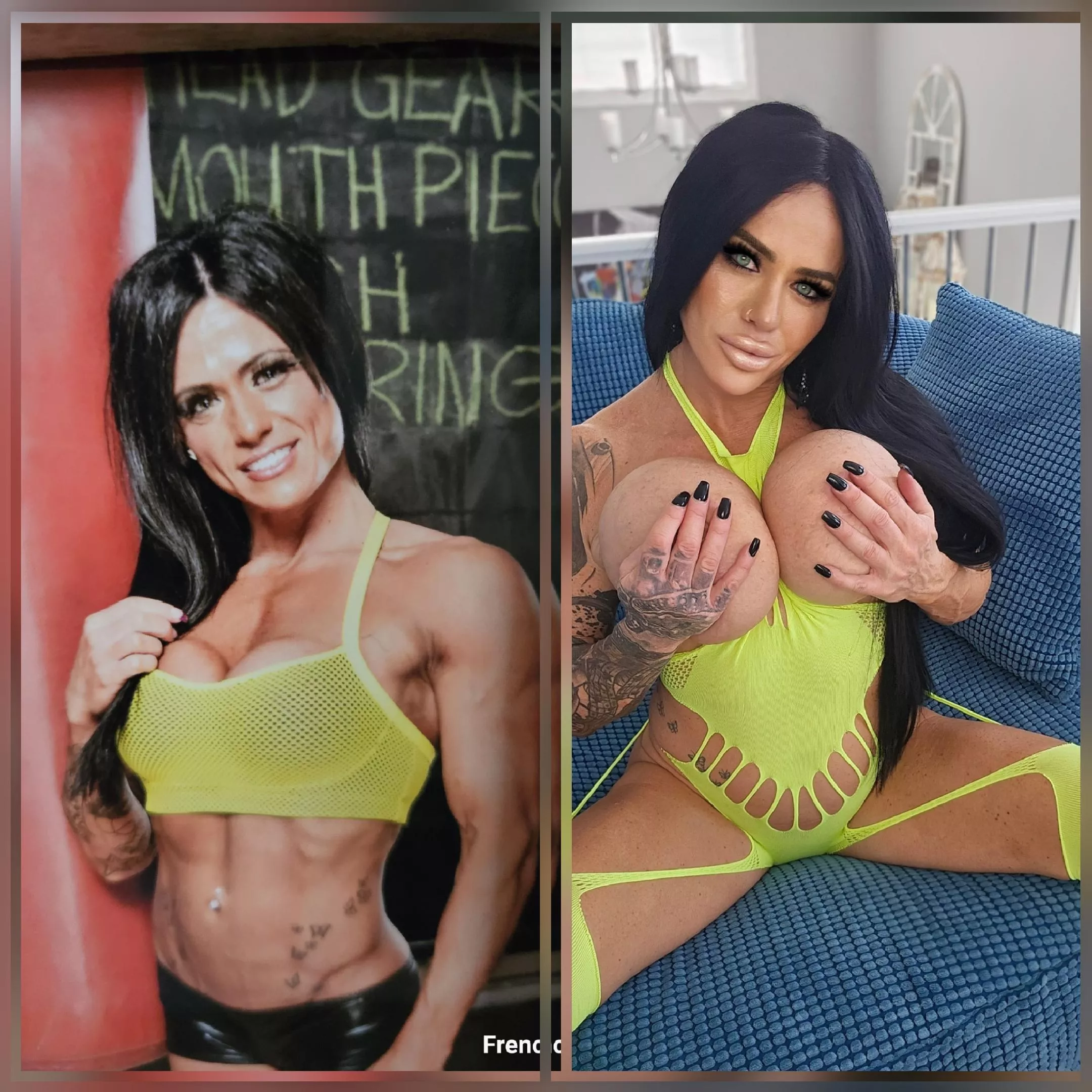 Bimbo transformation  posted by French_Fantasy