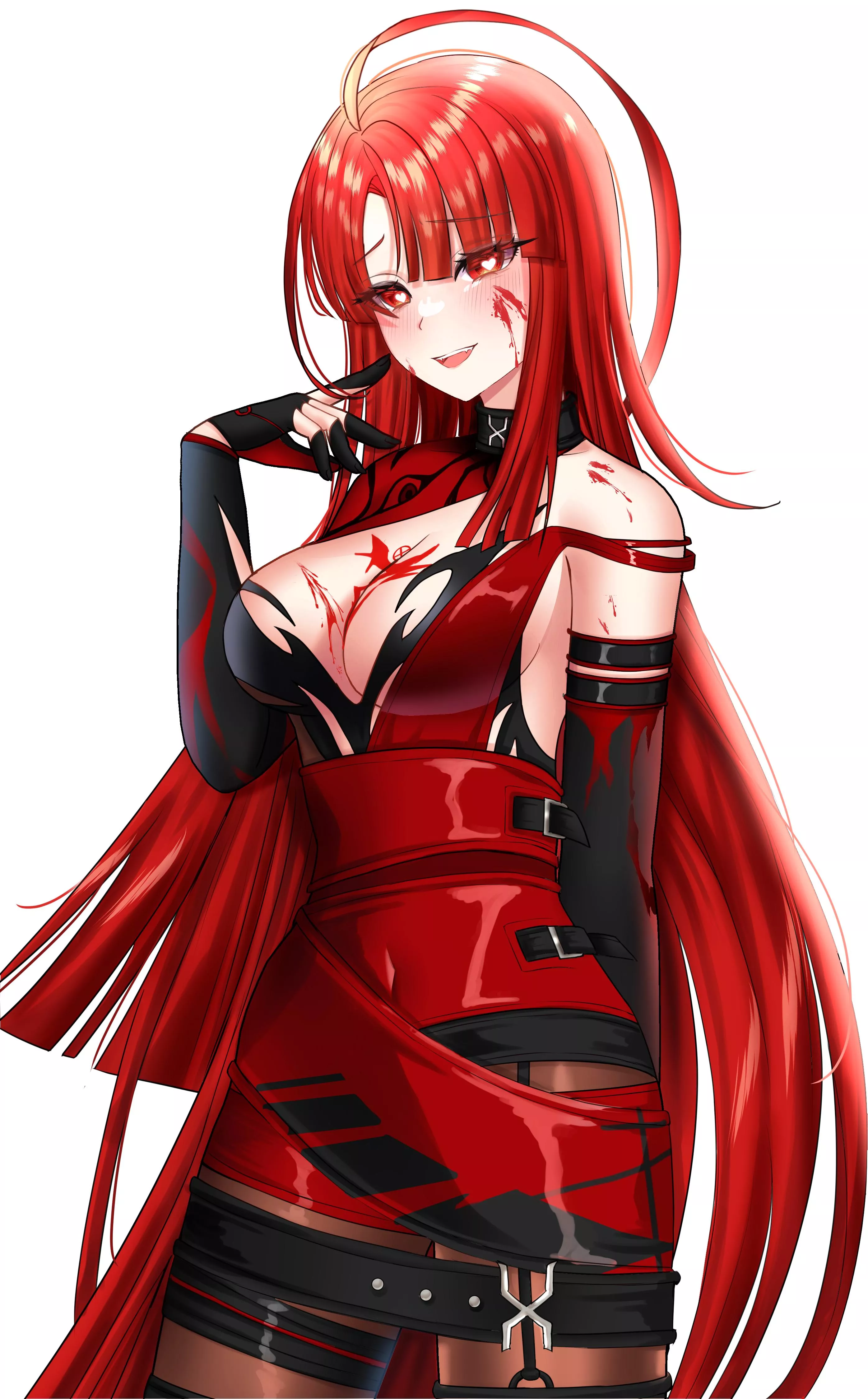 Blood Queen  posted by CheetahSperm18