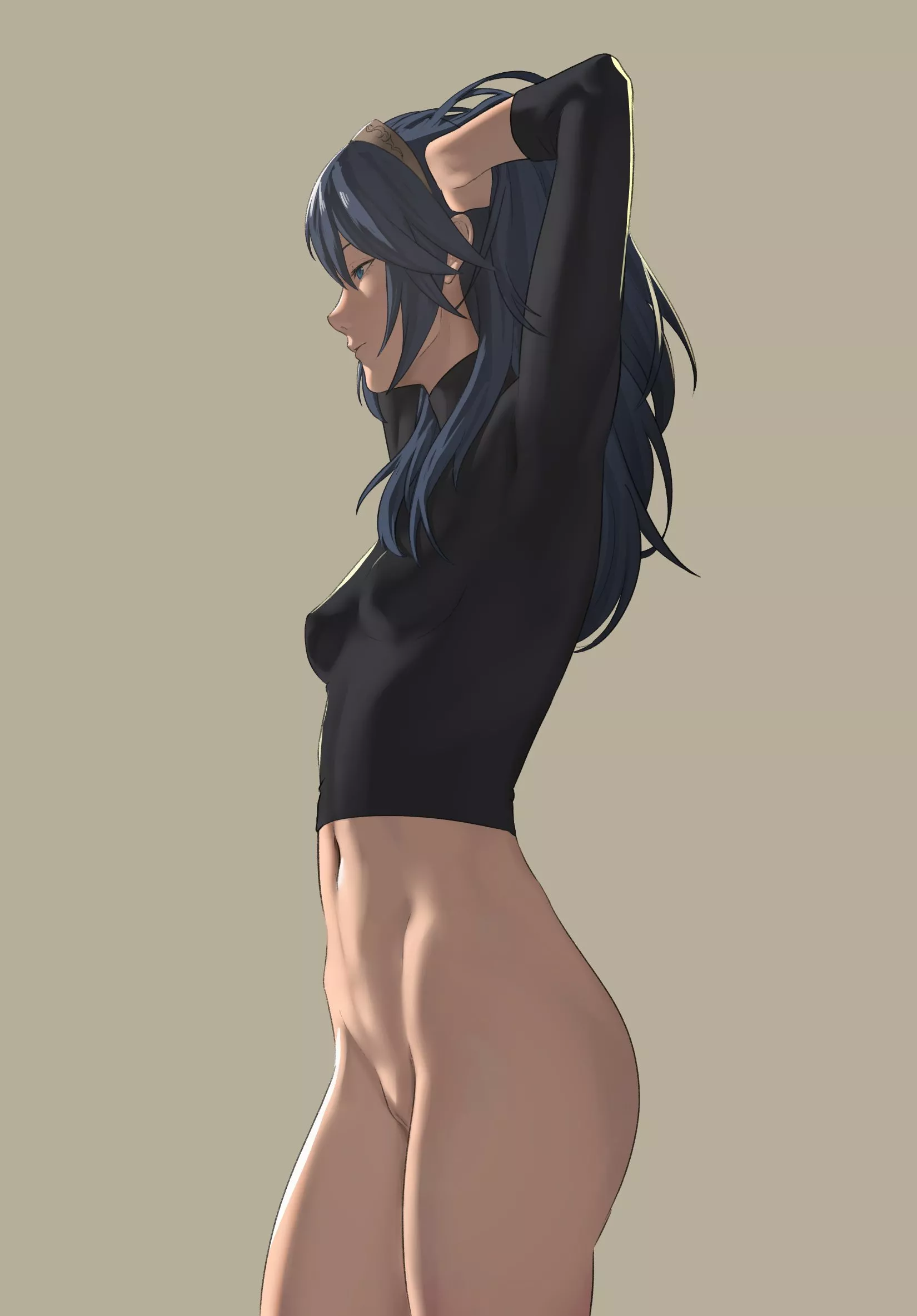 Bottomless Lucina! (PomeloMelon) [Fire Emblem Awakening] posted by albaHanna