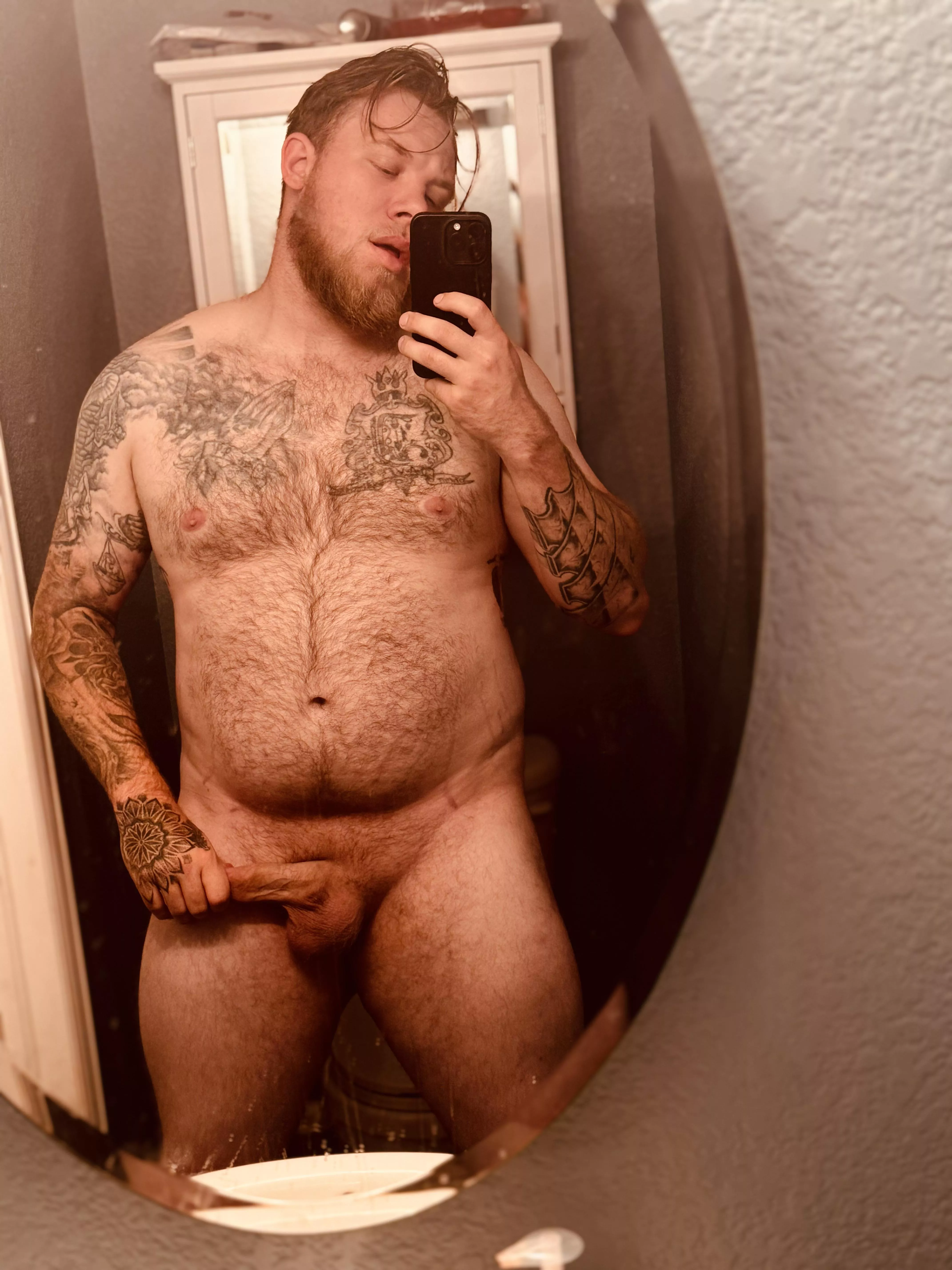 Can I use your holes ?😜 posted by HairyWhitecoco69