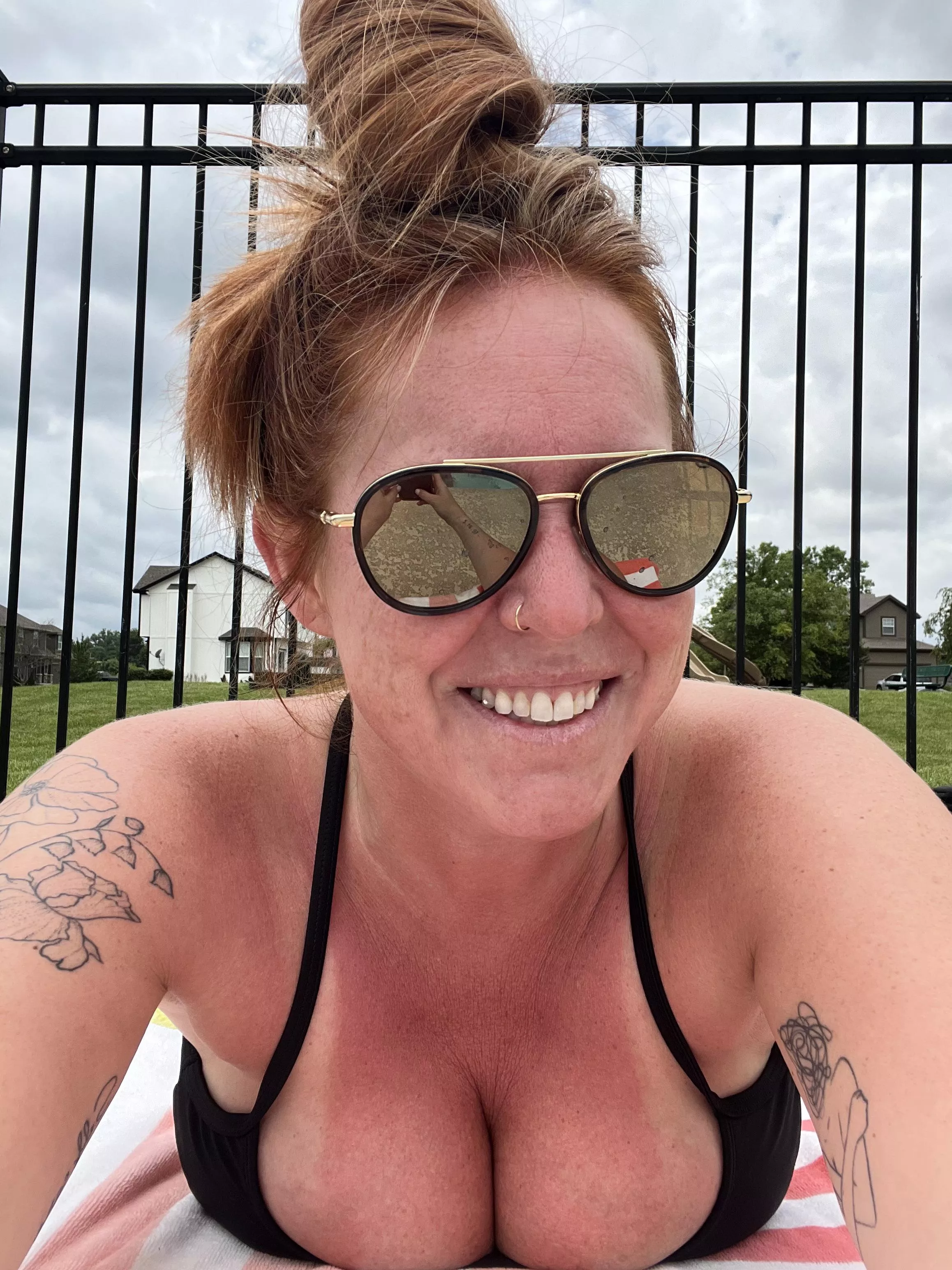 Can you spot the freckles? [IRTR] posted by SpicyGingerGoddess