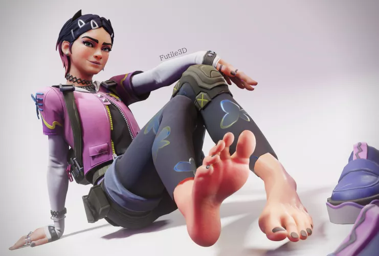 Clove (Futile3D) [Valorant] by Kuro-Oji