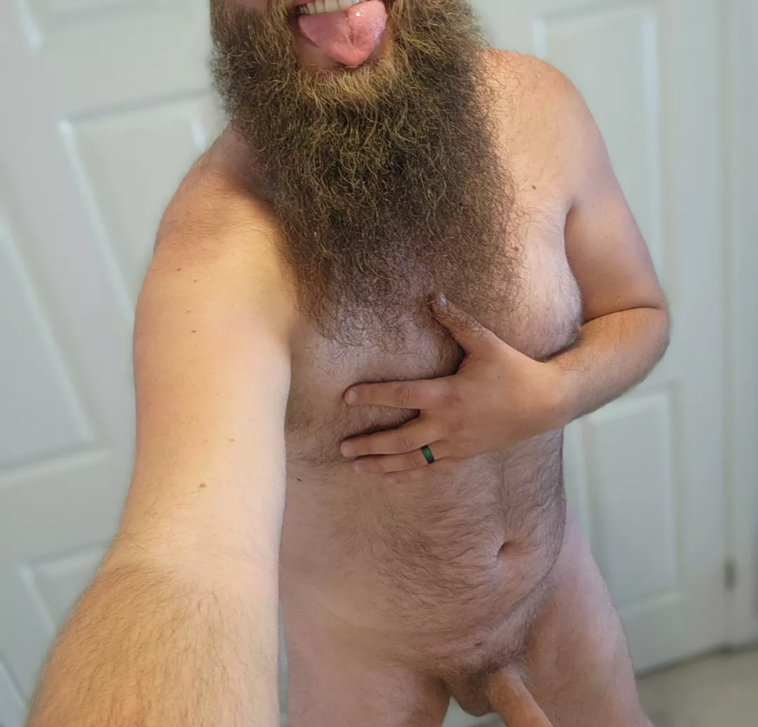 Cub vibes. 🫠🫠 posted by BeardeddBombshell