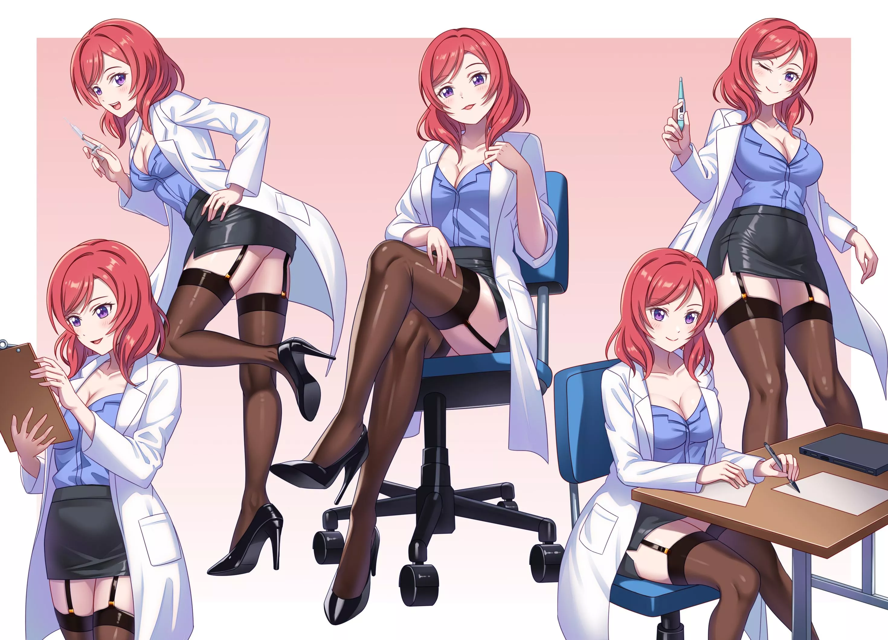 Doctor Maki [Love Live!] posted by Entertainers_Ace