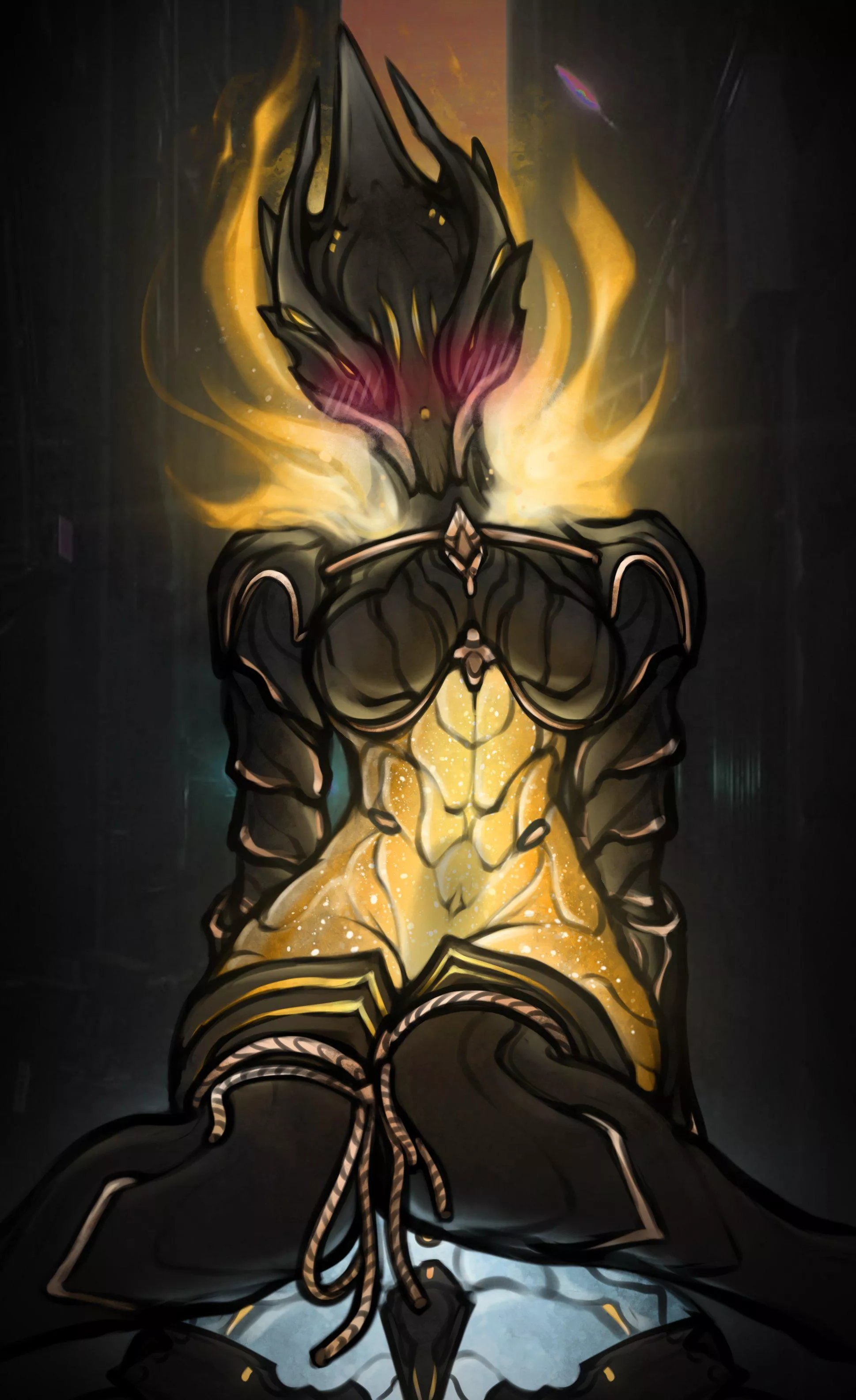 [Ember] Funny Title About Ember Being Hot (dark_dagazz) posted by Darthmufin