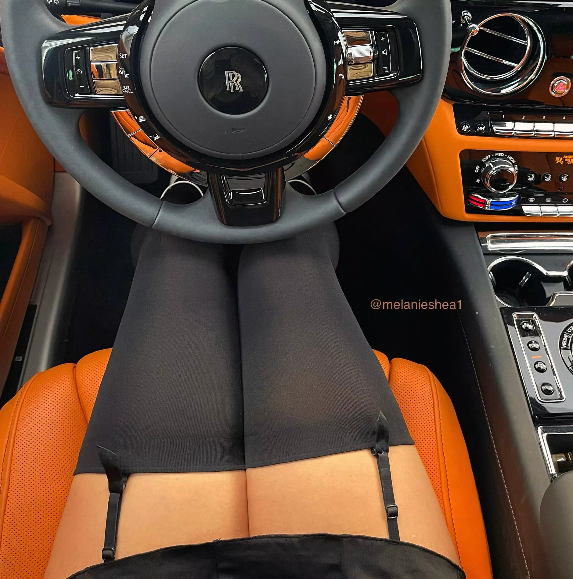 Get in the ghost babe we’re going for a ride 🧡 posted by melanieshea1