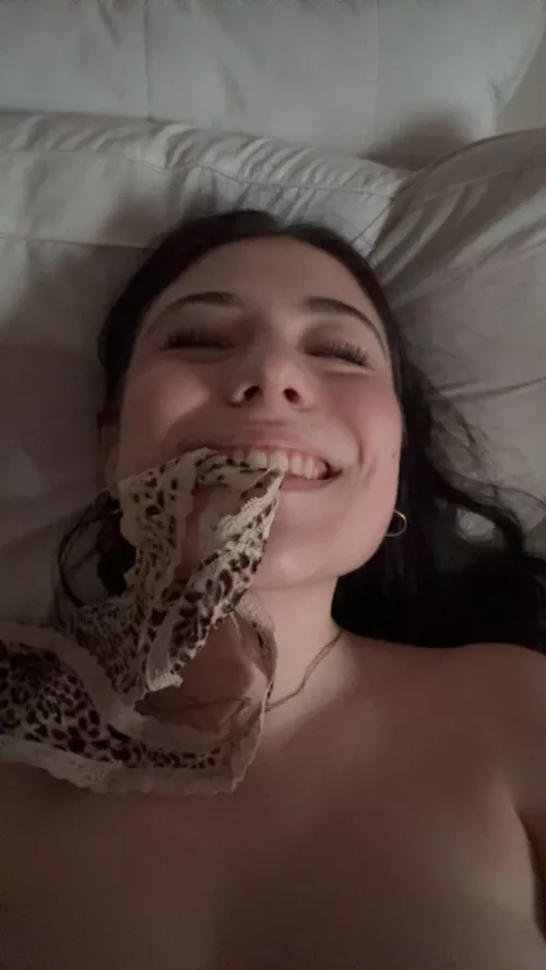 guess where else these were stuffed before my mouth🤭 by kc7691