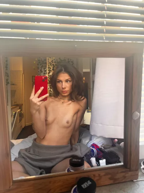 Guys my age say that my tits are too small, what do older guys think? by xxSagaHenrikssen1