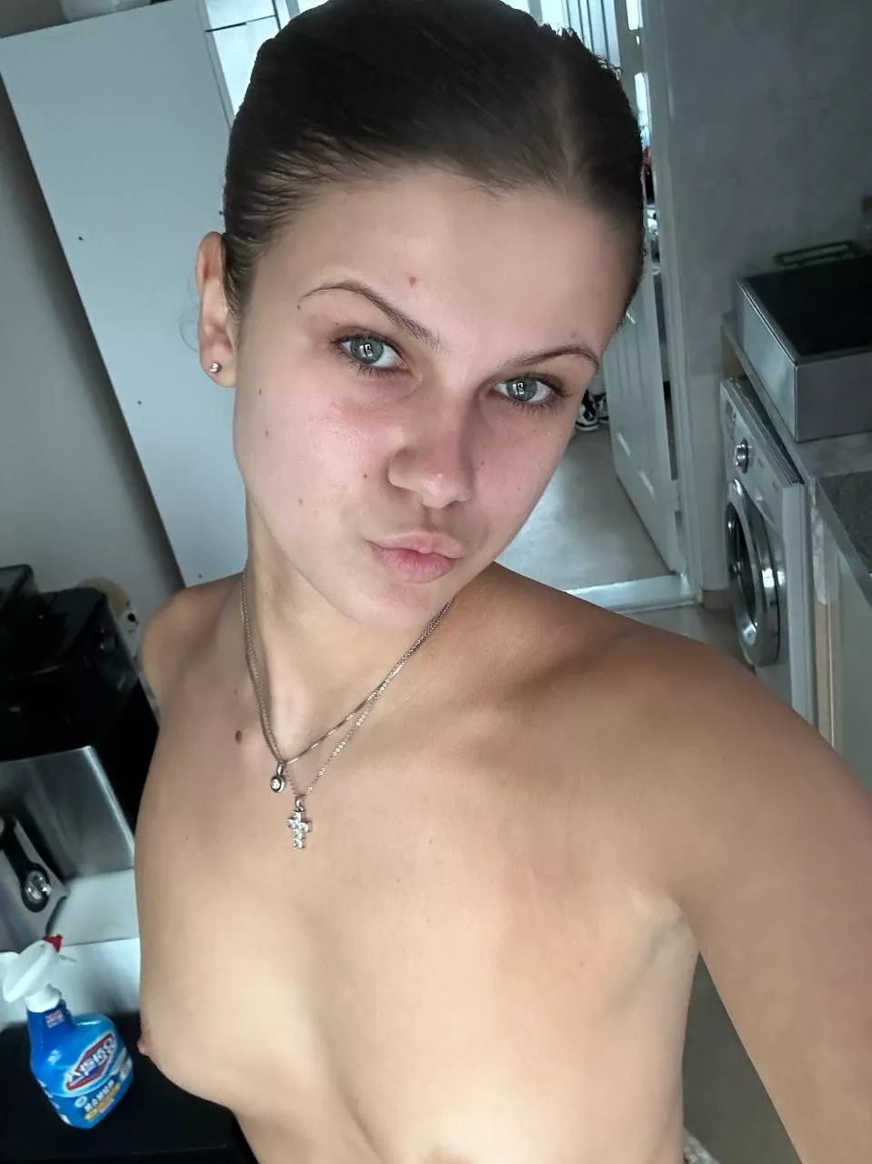 Guys my age say that my tits are too small, what do older guys think ? posted by Popular_Act6310