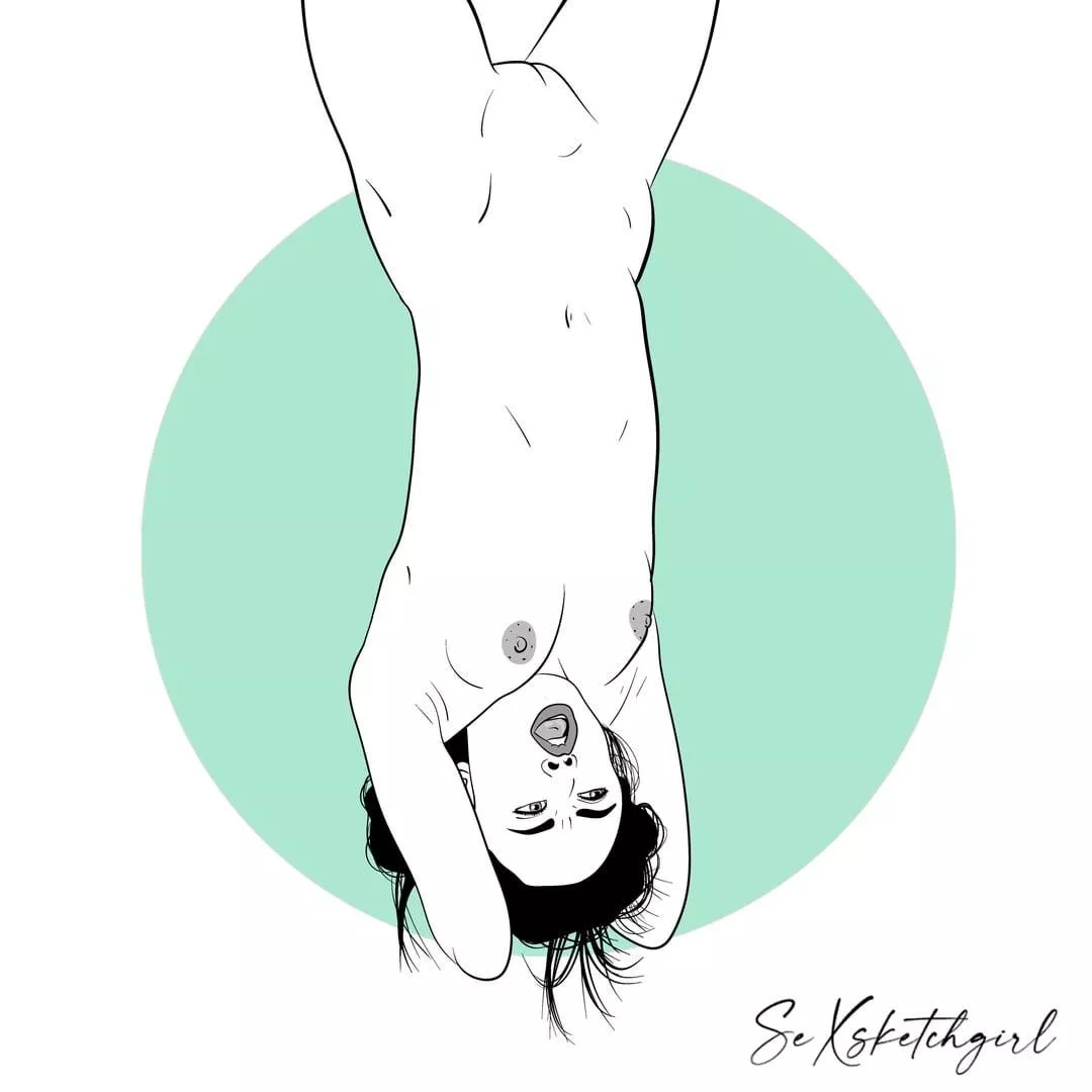 Hanging around (by Sexsketchgirl) posted by New-Sexsketchgirl
