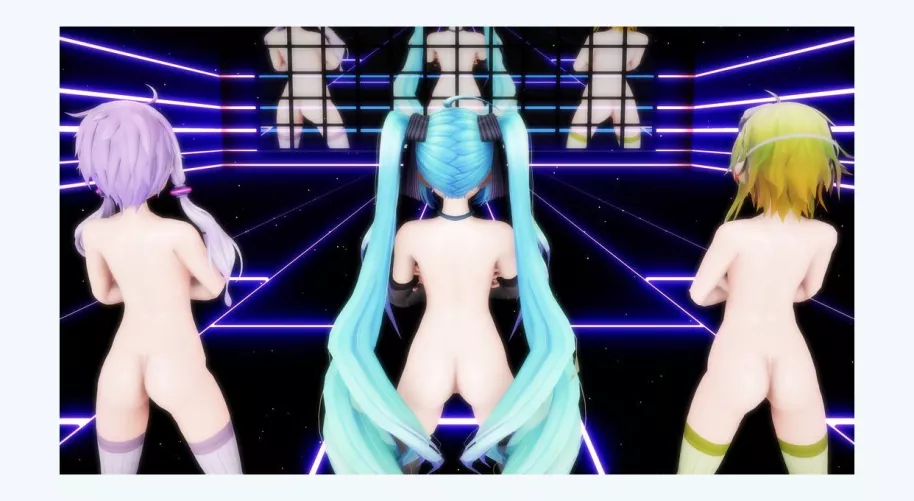 Hhe back view of the girls by Rich_Tree1594