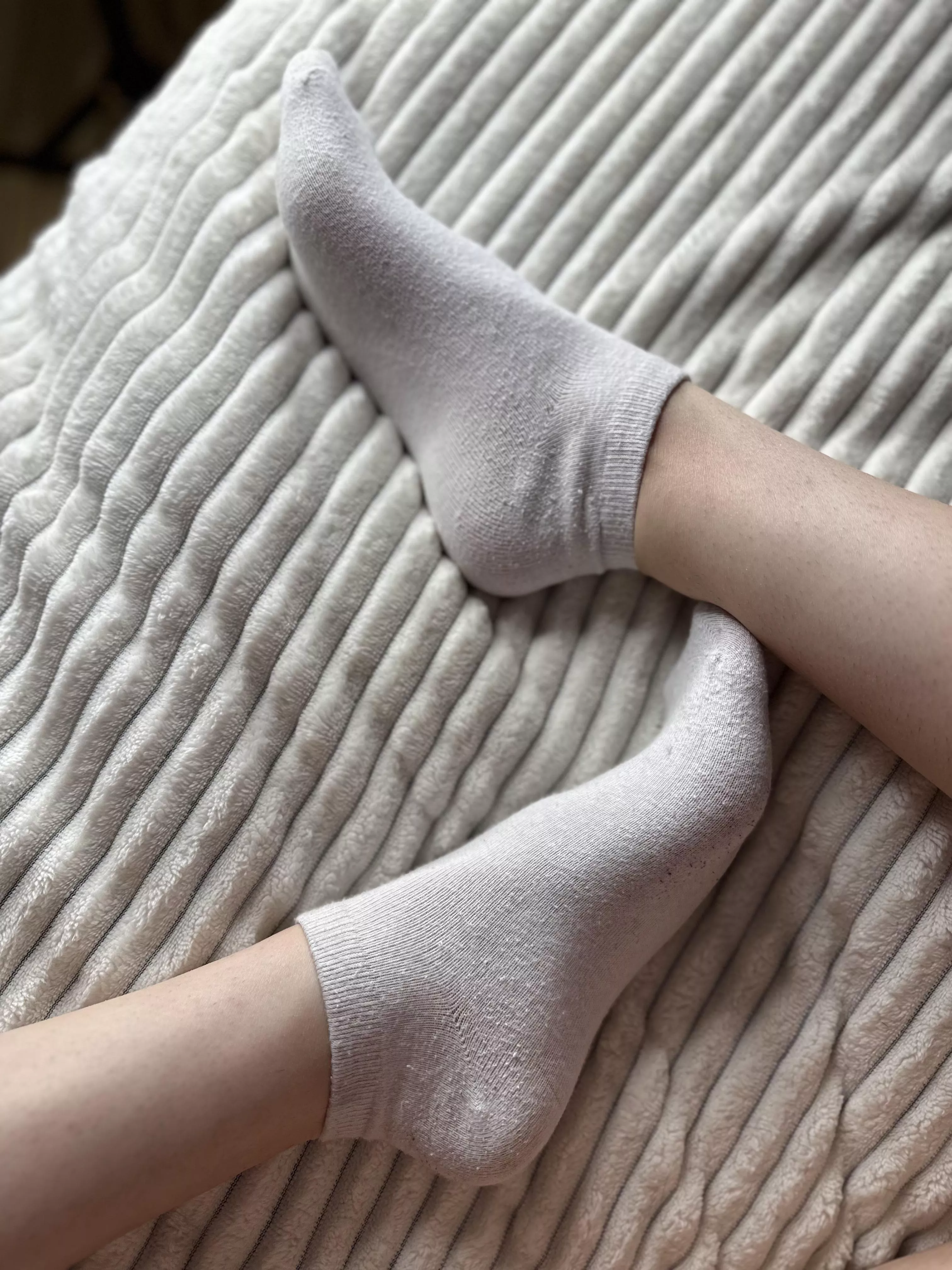 How do you feel about white socks? posted by lemon_crush_