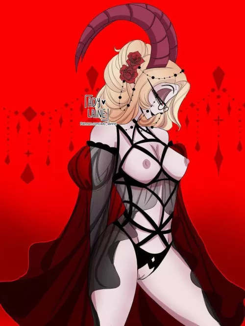 Huge horns by Ill_Fun_9417