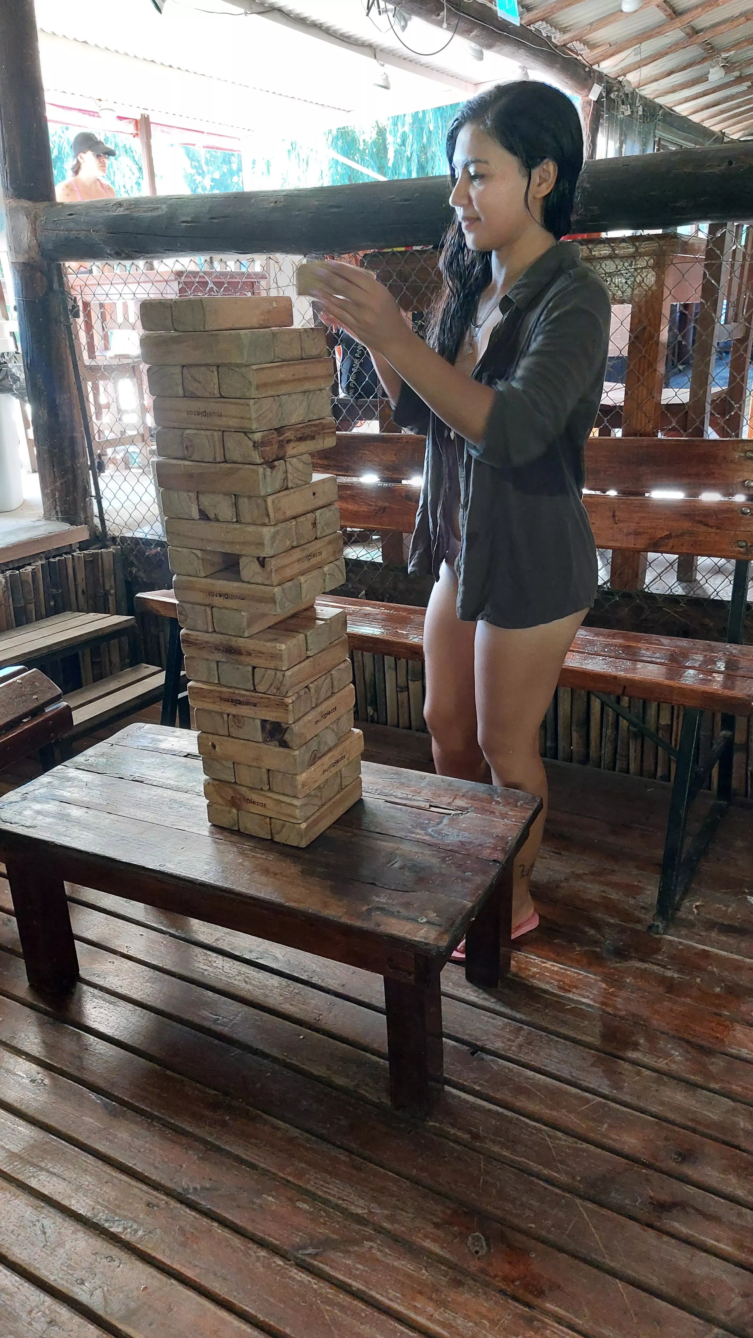 I love how my legs look in this photo. posted by tellme_baby