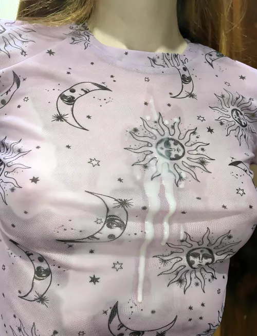 I’d rather have a juicy load of cum inside here by _MiaAngel_