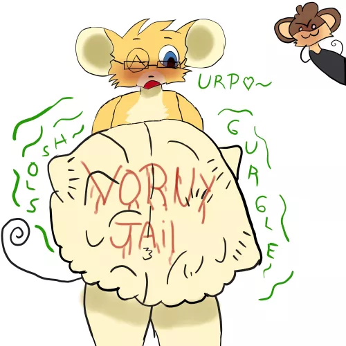 {Image} New drawing I made with Lacey and Shoe's OC. I may make a part two of the drawing if I see support x3. (Link to her Ekas in the description) by Alexandergus