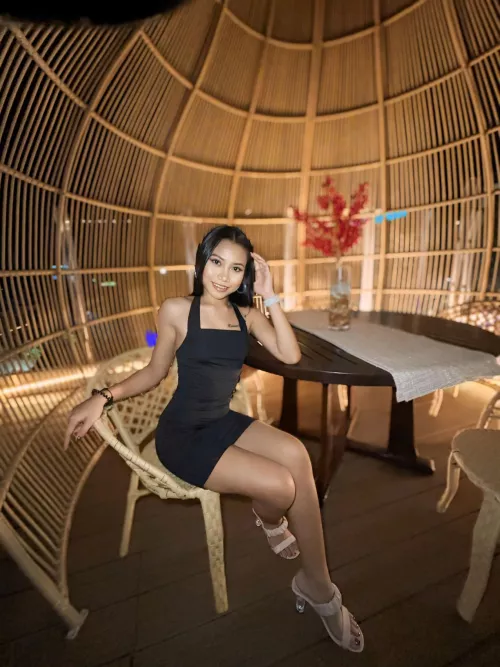 In love with this black dress by itsmewoon