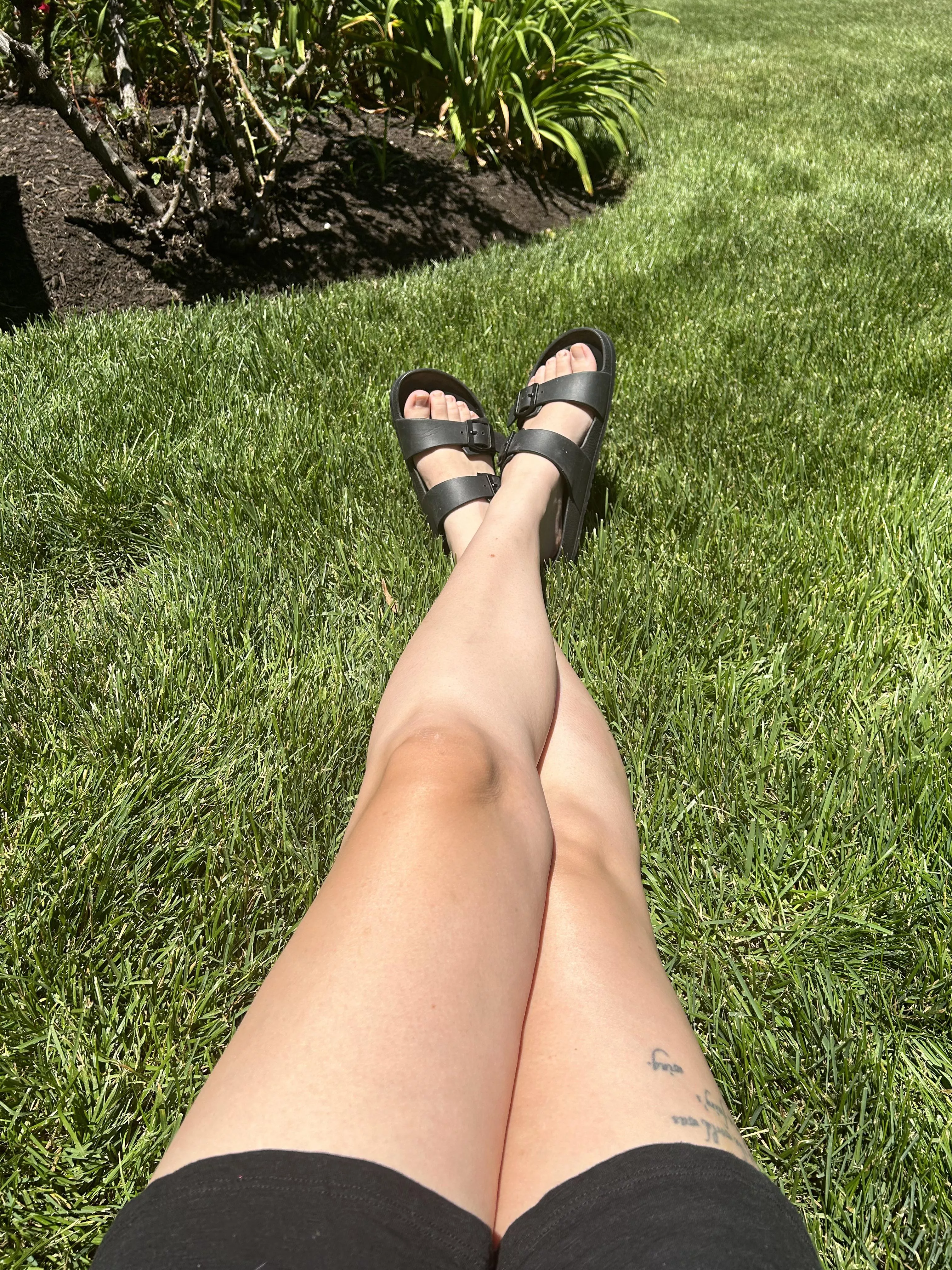 Long legs getting some sun posted by MysteriousMelina