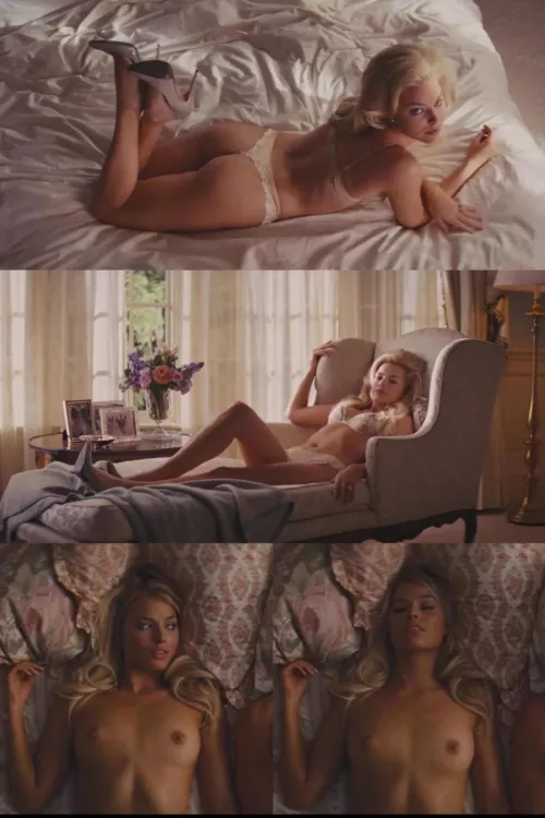 Margot Robbie by Ok-Imagination-4507