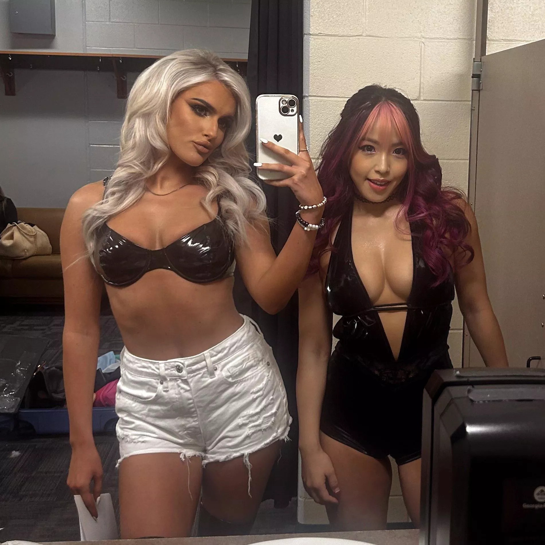 Mariah May and Mina Shirakawa posted by SheetAcrobat