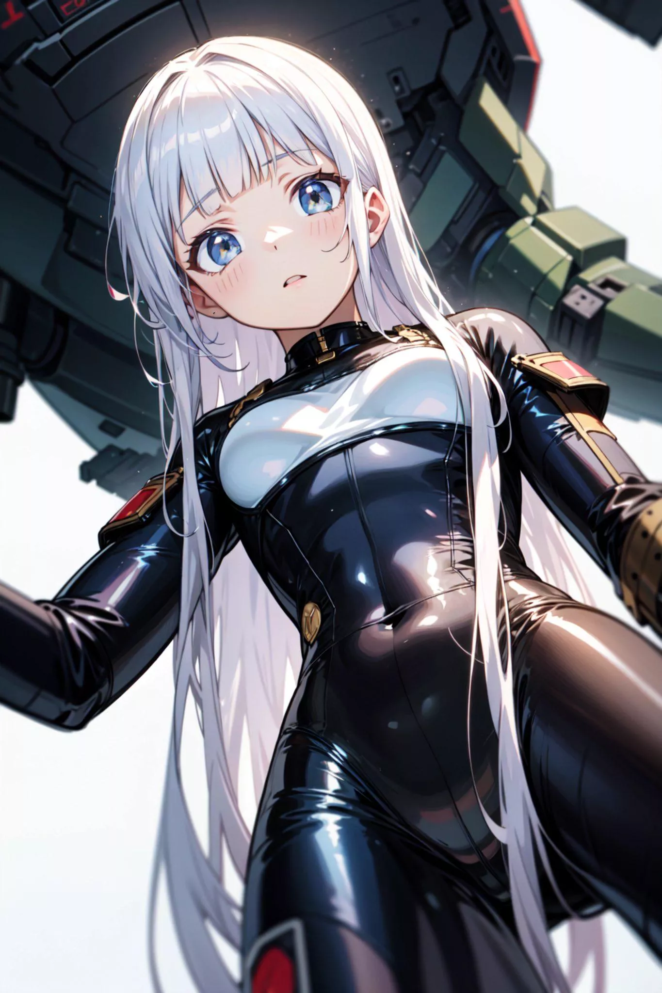 Mecha Pilot  posted by CheetahSperm18