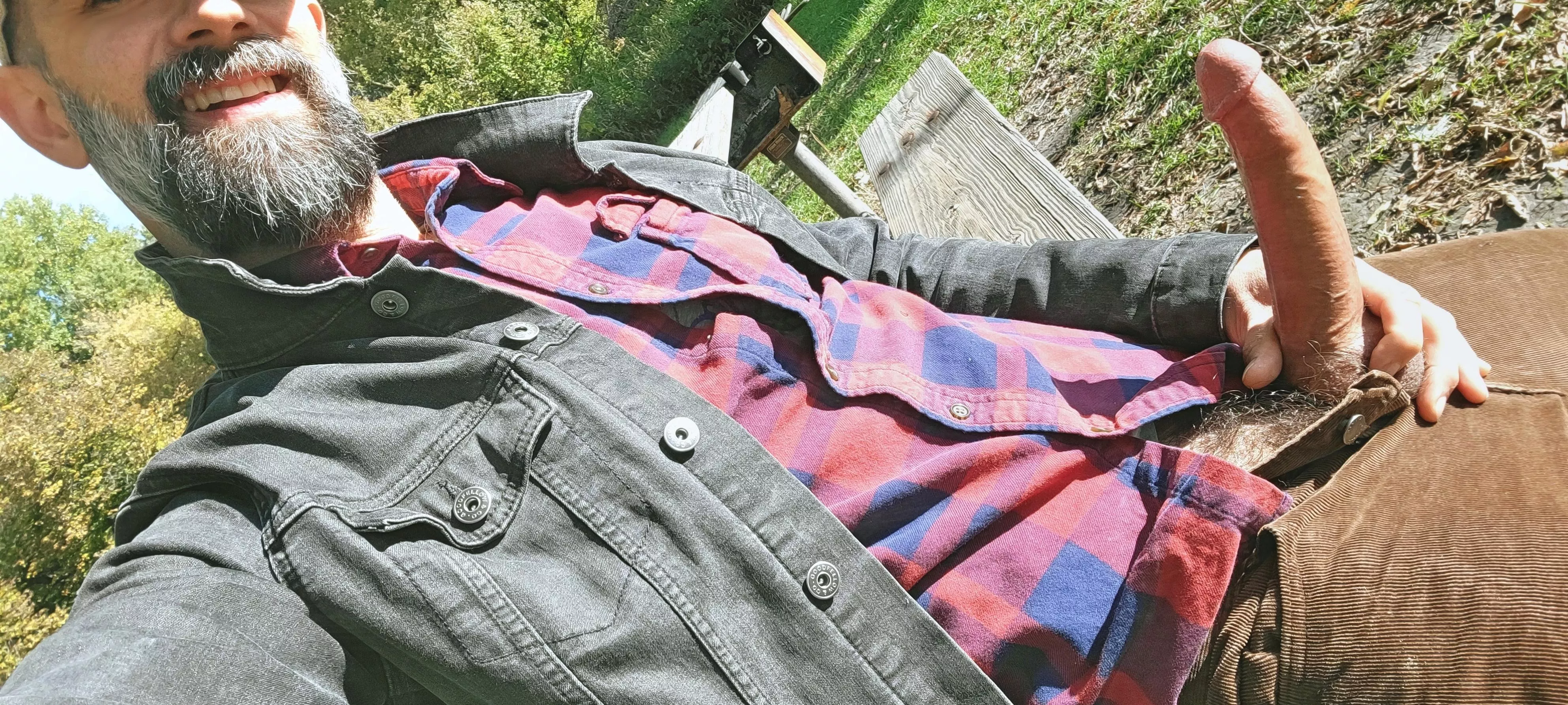 Meet me at the park like this and....???  posted by mnlumberjacker