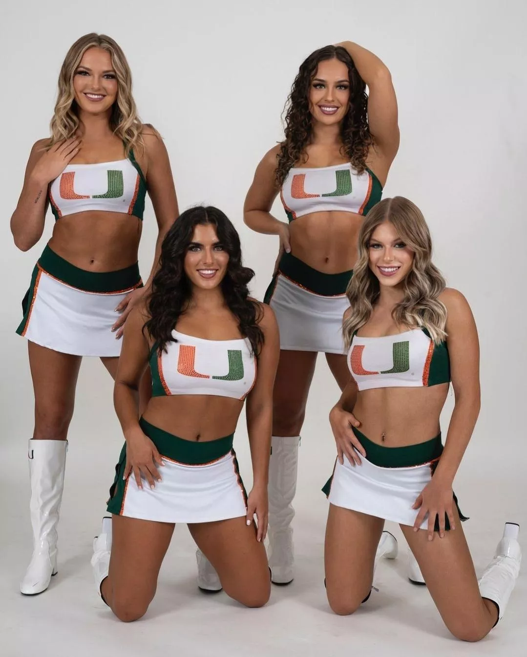 Miami Hurricanes Cheerleaders posted by Accomplished_Award13