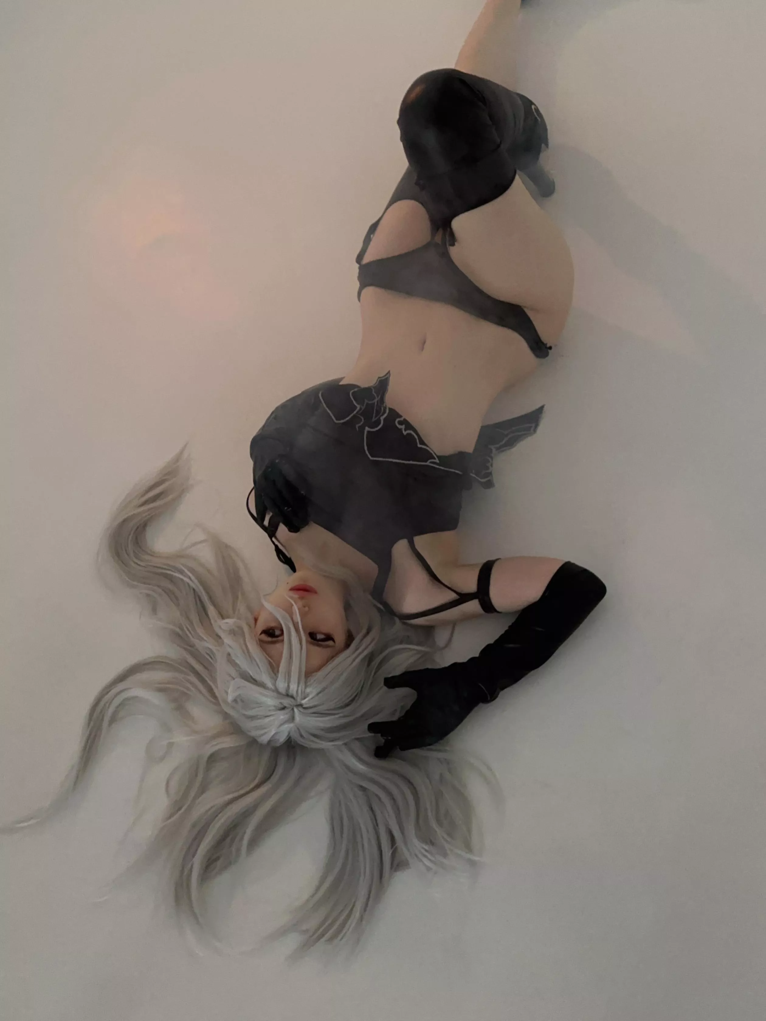 My A2 cosplay (puddingu_desu)
 posted by airinyan
