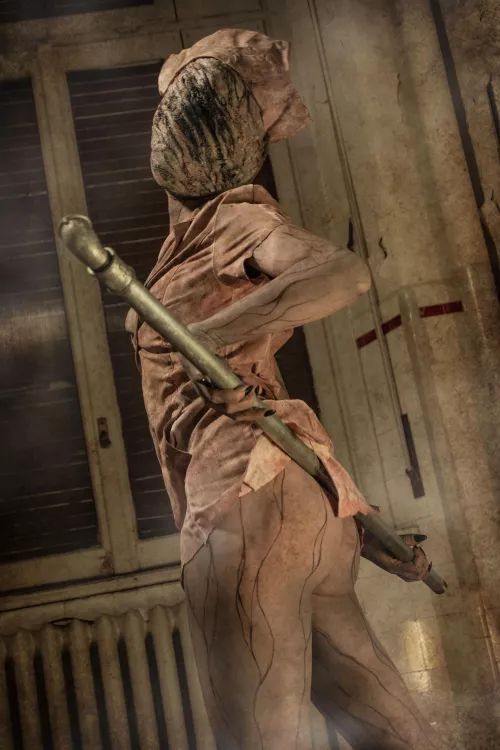 My Nurse cosplay (Shiroktsne)  by Weird-Doughnut7002