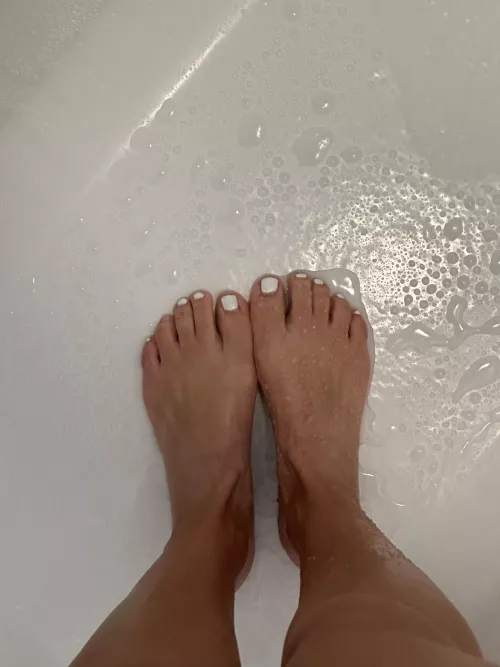 My POV of my little chubby toes  by fitnesswife1983