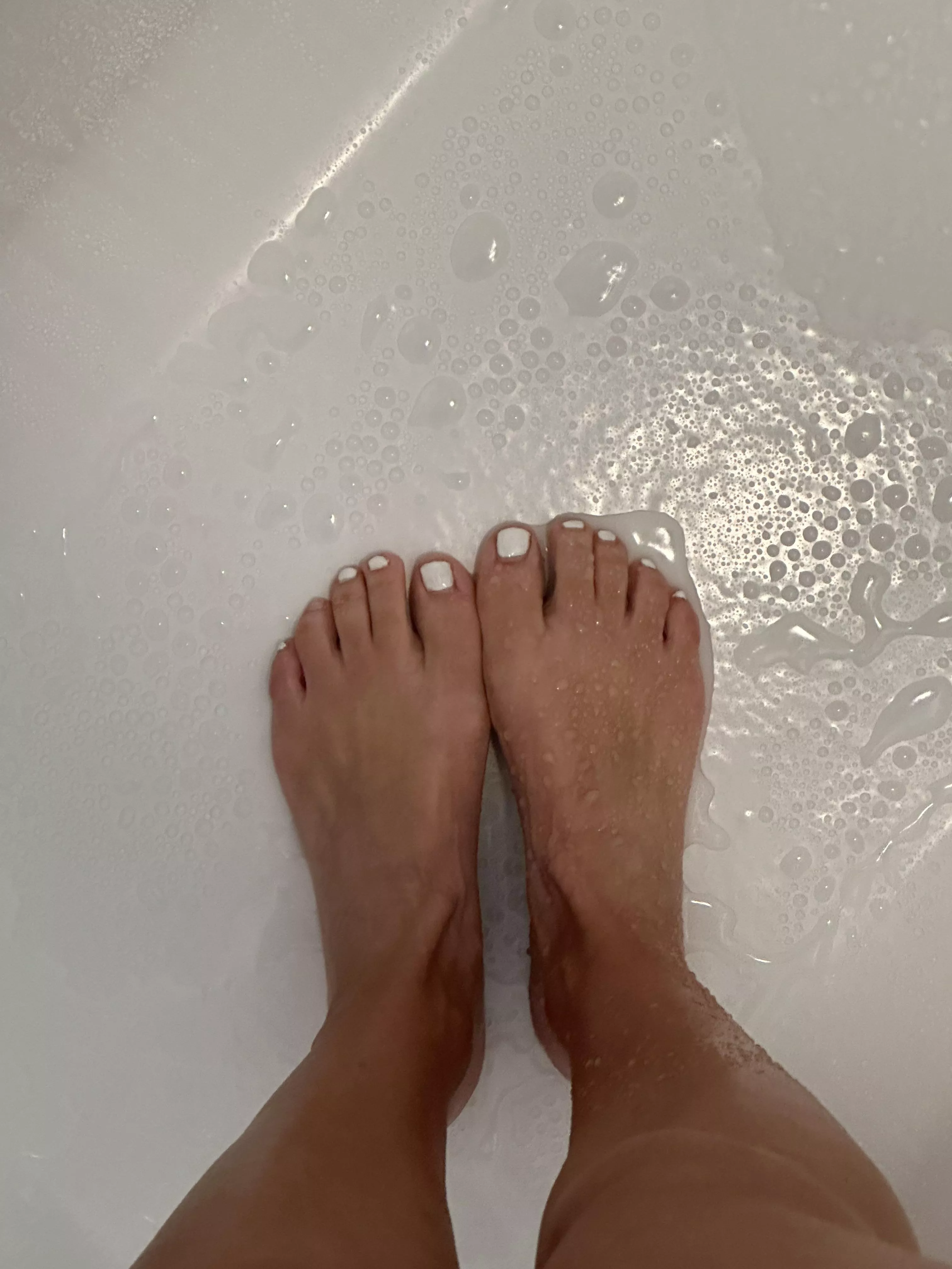 My POV of my little chubby toes  posted by fitnesswife1983