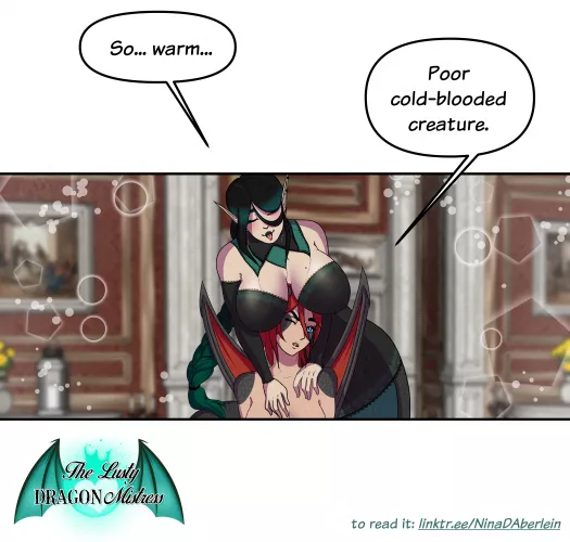 New The Lusty Dragon Mistress page up 💕 by NinaAberlein