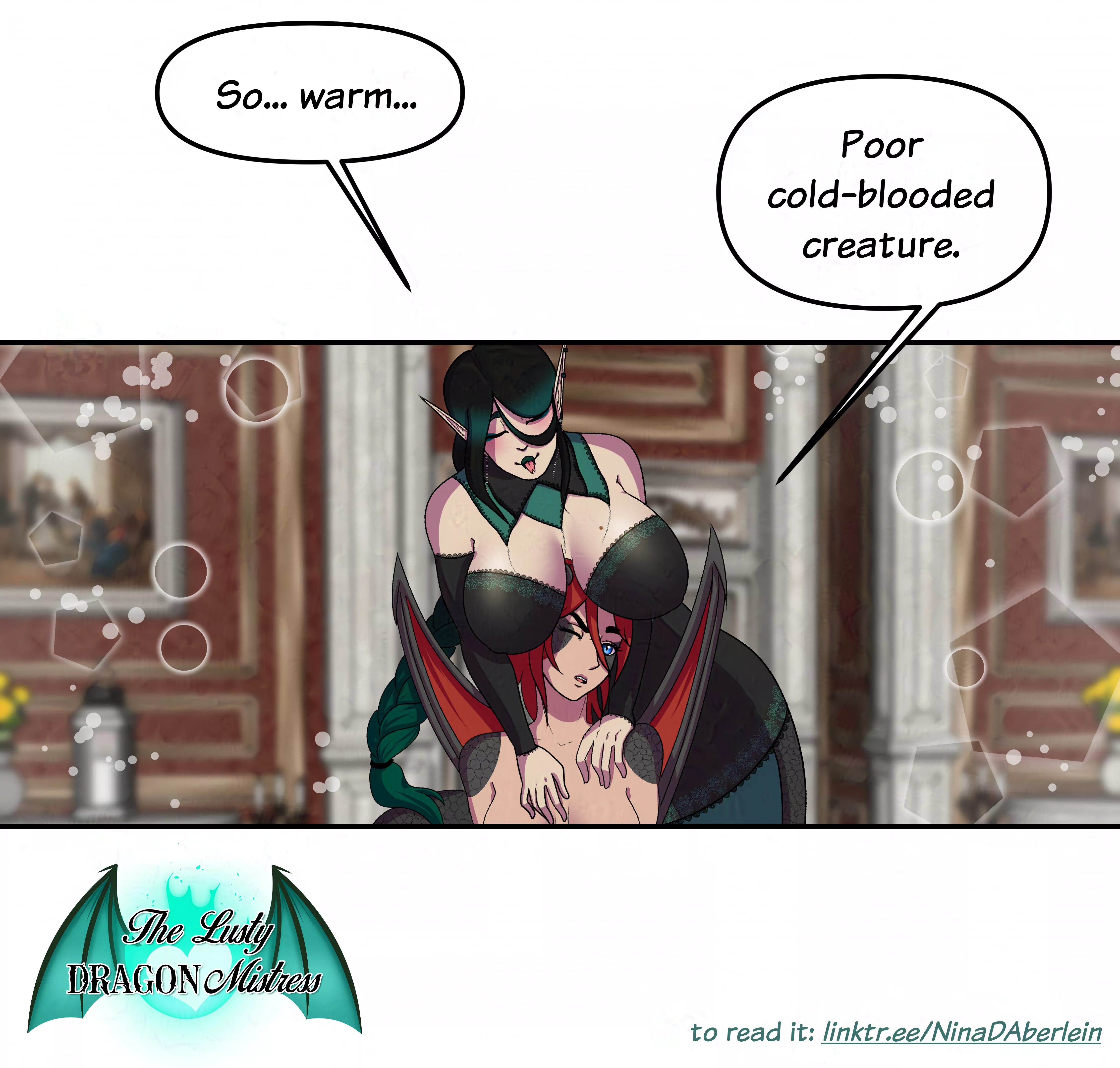 New The Lusty Dragon Mistress page up 💕 posted by NinaAberlein