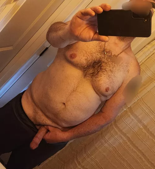 Nothing wrong w some thickness...44 by ThickBlueCollar