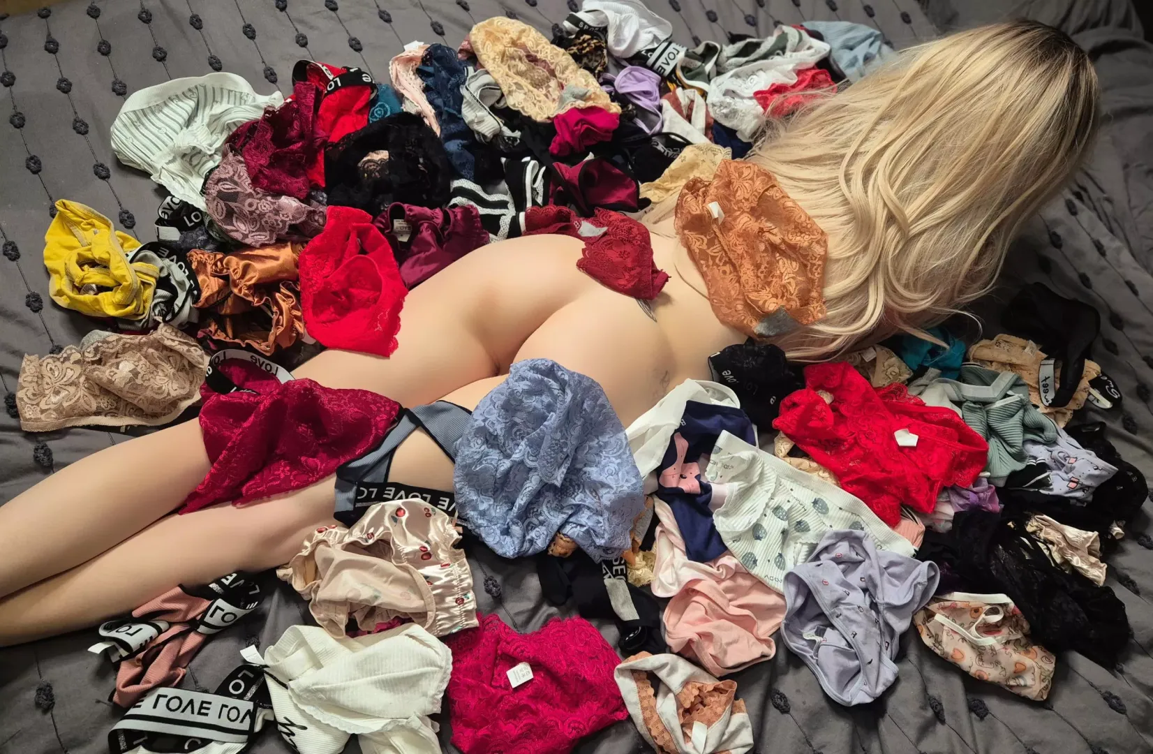Old stock clearout!! $15 each 1 day wear (plus postage and extras), anything in the pic...except me 😋 [selling] [aus] posted by missdownunderpanty